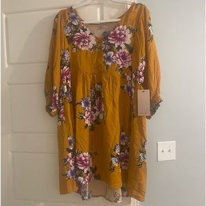 Floral babydoll Dress